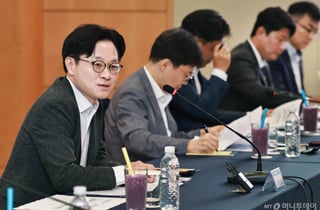 김정관 산업장관 "영업익 성과급 쟁의 대상 아냐…투자자 보상 필요"