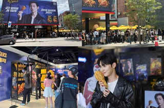 CJ제일제당, '소바바 치킨 성수점' 팝업 성료…2500명 방문