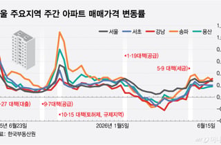 "타깃은 강남3구"라고 왜 말못하나, 투기적 수요 정밀 타격해야