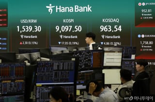 "줍줍 기회" 개미 달려들지만 역부족…삼전닉스 시총 2000조 붕괴