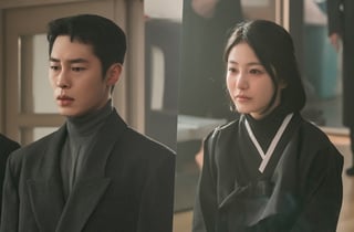 '닥터 섬보이' 신예은, 달라진 분위기...이재욱VS홍민기 기싸움