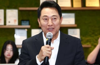 '장동혁 디커플링'에 '의제 확장' 오세훈...정당에 갇힌 정원오