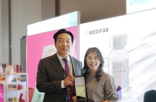 메디팹, 'AMWC Korea 2026' 참가…'최우수 소재 기술 혁신상' 수상