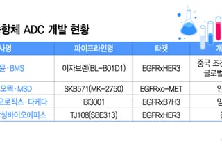 中, 세계 최초 이중항체 ADC 승인…삼성에피스·에이비엘 승부수는