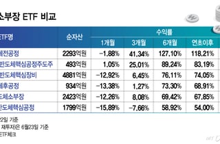 공포에 주워야 하나..."다음 랠리 주인공" ETF 6개 수익률은[ETFvsETF]