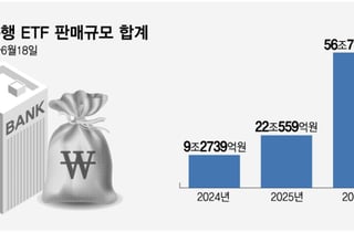 홍콩 악몽 재연될라… 은행권 '불장 탄 ETF 리스크' 미리 본다