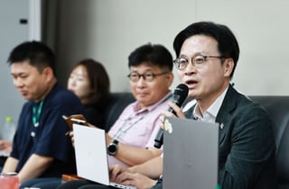 김정관 "영업익 성과급, 쟁의 대상 아냐… 투자자 보상 필요"