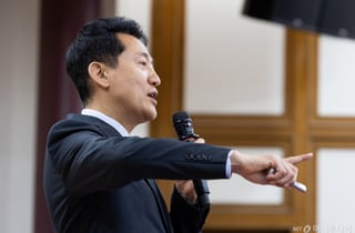 오세훈 "모든게 이념·정치화…원내정당으로 국민신뢰 회복해야"