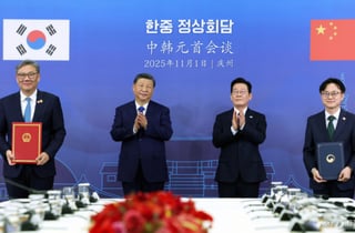 "AI로 위조상품 막고 의료관광 키운다"…한·중 서비스 무역 강화