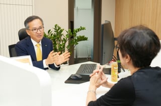 정문철 KB라이프 사장, 'CEO 고객 상담 Day' 열어 직접 고객 상담