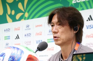 '12년 전 월드컵 0승 탈락' 굴욕 정면돌파... 홍명보 감독 "내 명예회복 중요치 않다" [월드컵 현장 이슈]