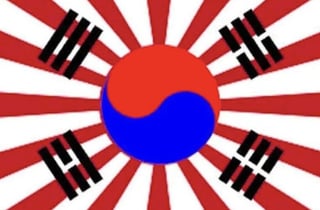 욱일기 응원 FIFA 고발하자 '적반하장'…"태극기 합성 선 넘었다"