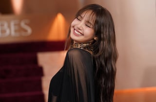 블핑 리사, 재벌 남친과 헤어졌나…美매체에 "연애 질문 빼달라"