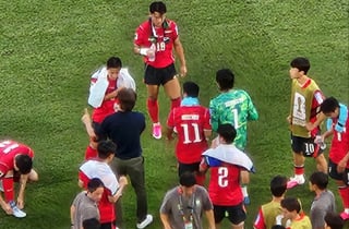 '태석! 희찬! 이리와!' 홍명보 감독, 하이드레이션 브레이크 적극 활용→무슨 지시 내렸나 [월드컵 현장 이슈]
