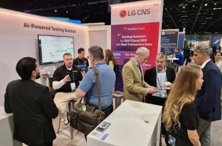 AI가 오류 찾고 해결책까지…LG CNS, ERP 테스트에 에이전틱 AI 접목