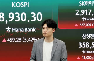 9000피 코앞인데 "내 주식은 왜"…사이드카 속 반도체만 잘 나갔다
