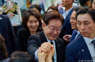 "첫째도, 둘째도 물가" 李대통령, 또 시장행…민심 청취