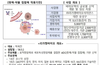 국민성장펀드, 리가켐바이오·LIG D&A에 5000억원씩 투자