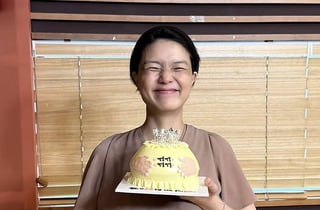 '첫째 원정출산' 논란 안영미, 둘째 아들은 한국서 낳았다