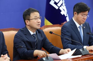 한병도 "검찰개혁, 원구성 마무리 직후 개정 절차 돌입"