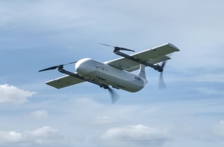나르마, 국내 최대 140kg급 배송 드론 'AF400' TTA 성능인증 획득