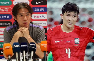 김민재 교체→벤치 향해 불만 표출?...'양팔 제스처' 진실은