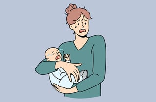 택시서 '분수토' 아기에 당황…"답례라도" 엄마가 택시기사 찾은 사연