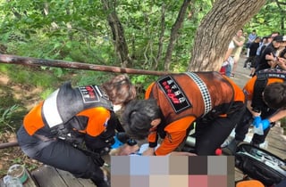 홀로 여행하던 60대 폴란드 여성...설악산 찾았다 심정지, 끝내 숨져