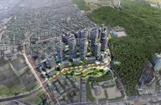 독산2동 단독주택지역, 최고 35층·2600가구 단지로…인근 신통기획 연계