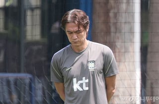 "설마, 설마, 희망고문 끝" 홍명보호, 결국 짐 싼다…월드컵 조별리그 탈락