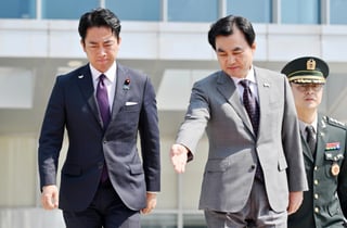 한일 국방방관 "한일·한미일 공조 지속…AI·첨단기술 협력 강화"