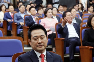 국민의힘, 의총 앞두고 또다시 전운 고조…'사퇴 vs 징계' 2차전 조짐