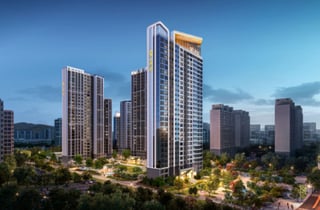 SK에코플랜트, 2048억 규모 용인 수지삼성2차 재건축 수주