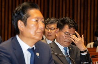 "鄭, 노무현 장례식도 못갔다" 송영길에...정청래 "사과하시라"