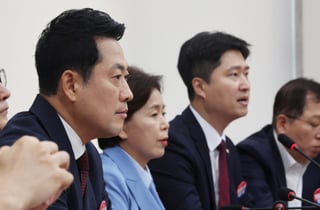 '張 거취'로 국힘 최고위 고성까지…"보궐 지도부"vs"본인이 사퇴"