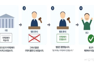 "당신이 이겼습니다" 지적장애인 배려한 쉬운 판결문…그림·해설도
