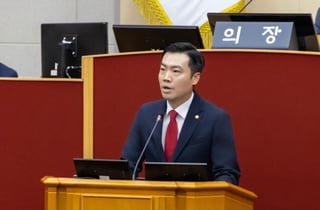 '만장일치' 장성철 부천시의회 국민의힘 대표의원 선출