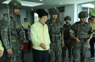 정동영 "北과 협력해 임진강 등 공유하천 재해 대응시스템 구축할 것"