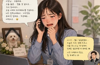 "강아지 떠나서 출근 못해" 그럼 금붕어는?…반려동물 장례 휴가 논쟁
