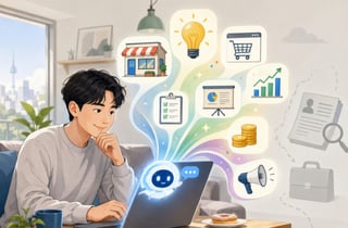 [AI+] 쉬는 날 켜는 AI…'다음 직장' 대신 '내 사업' 물었다