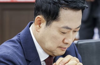 장동혁 "민주당 법사위원장, 李대통령 재판취소 특검이 목적"