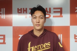 '어느새 SSG와 3.5G차' 안우진도 '탈꼴찌' 도전 천명! "우린 계속 성장하는 팀→책임감·부담 즐기겠다"