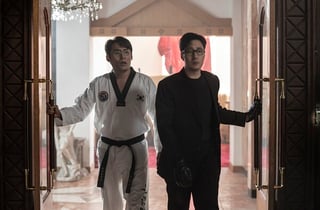 '김부장’ 소지섭X최대훈, 브로맨스폭발..역대급 액션 시퀀스 예고