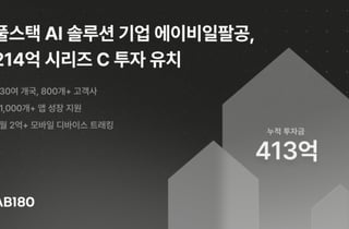 AI마케팅 에이비일팔공, 214억원 규모 시리즈C 투자 유치