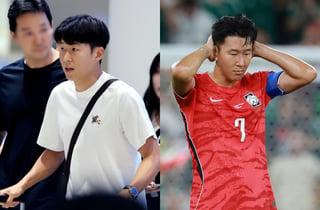손흥민 국대 은퇴? "죽기 살기로 달릴 것" 선 그었다...내년 아시안컵 나가나