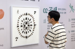 HD현대1%나눔재단, '중증장애인 생물표본 제작 성과 전시회' 개최