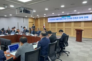 "무인자율주행, AI·센서만으로 한계…V2X 인프라 확산 필요"