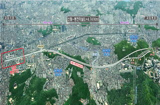 신림~봉천터널 진출입부 위치 조정…2031년 12월 개통 목표