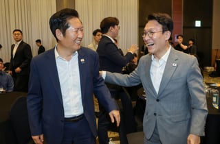 민주당 지지층이 본 차기 당대표감?…김민석 36.3%, 정청래 29.5%