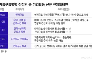 [단독] 800조 호남 반도체 클러스터에 '주52시간 예외' 검토